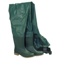 SCAFANDRO verde in Pvc verde - SENZA PUNTALE